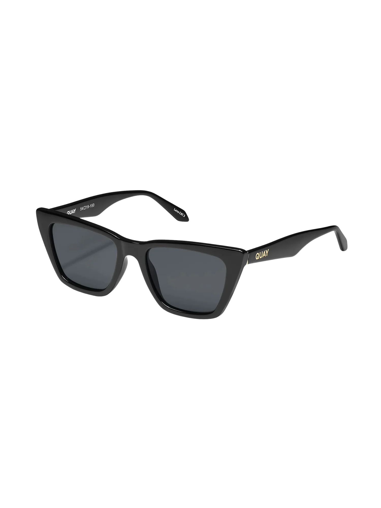 Call the Shots Sunnies in Blk/Smoke - Image 3