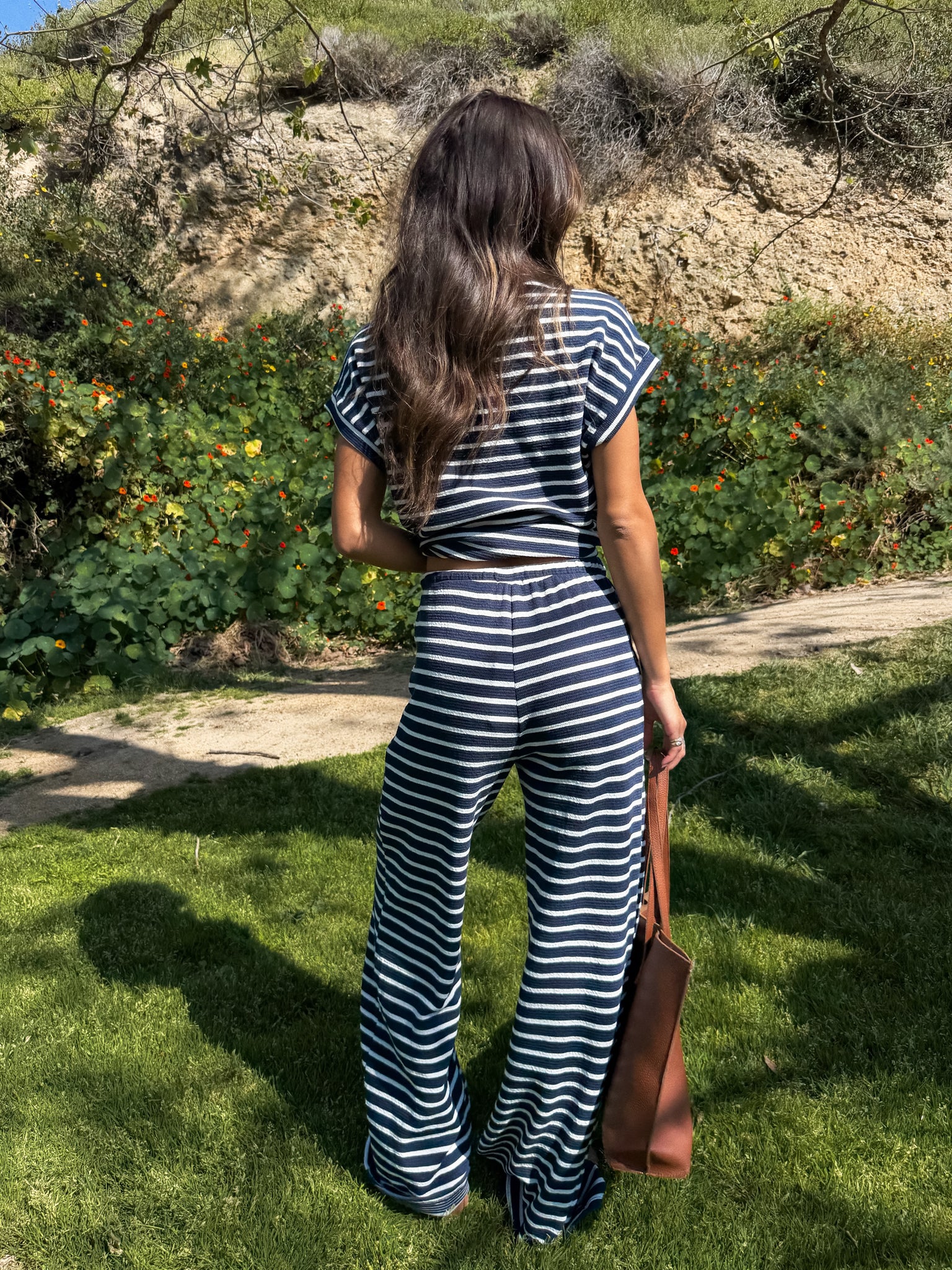 Hudson Stripe Knit Pants - Image 4