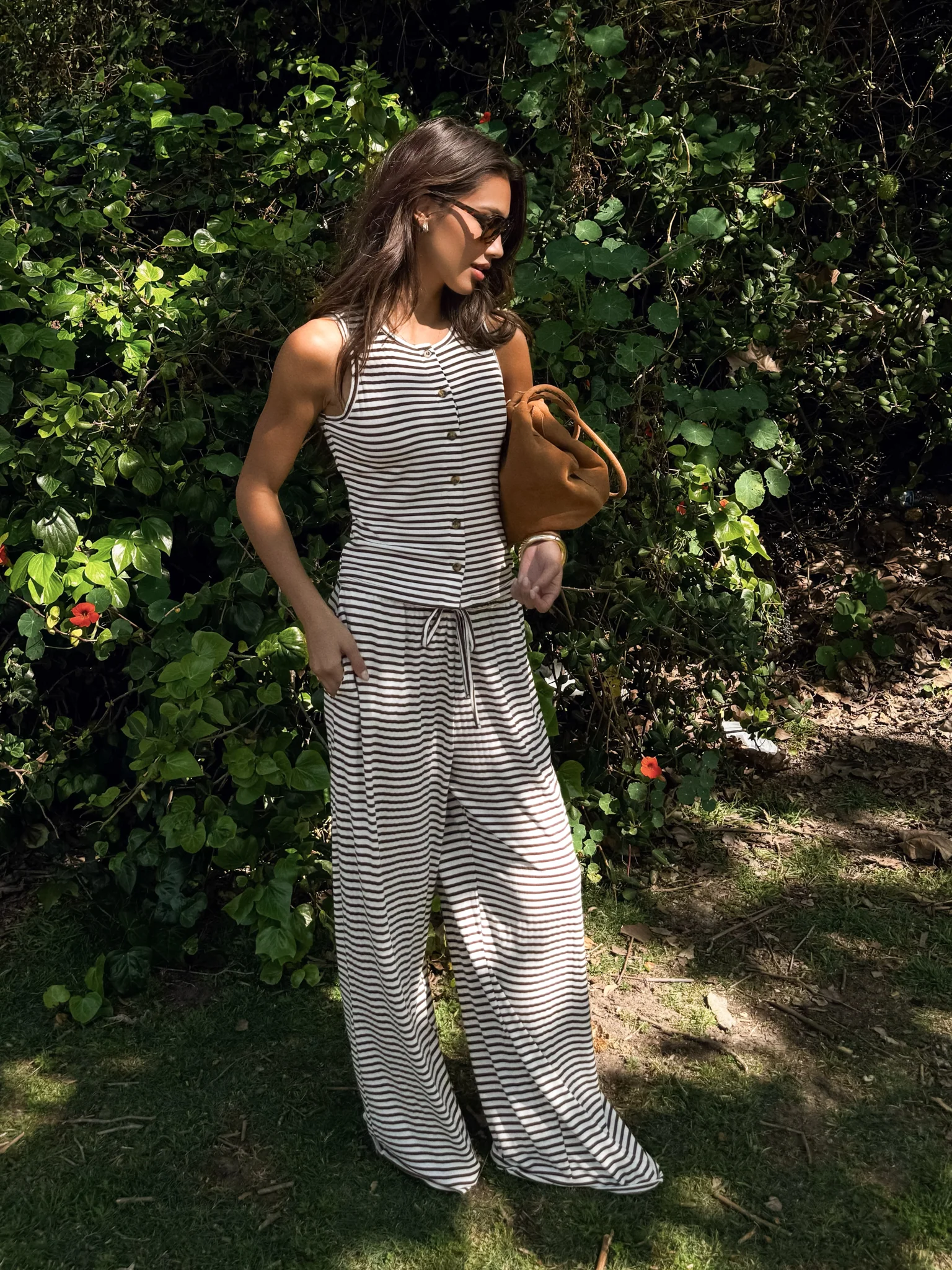Sonoma Stripe Wide Leg Pants - Image 6