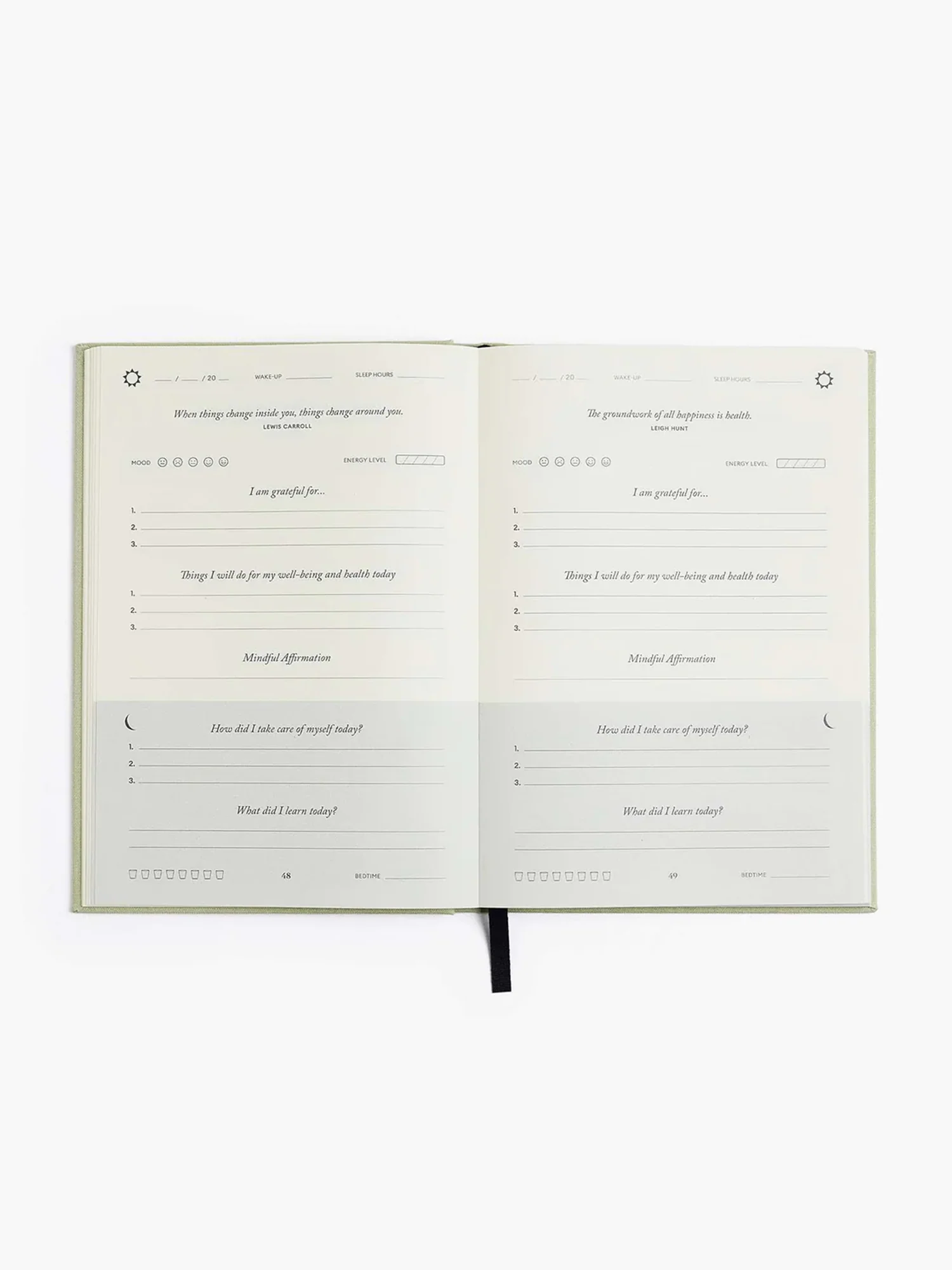 The Five Minute Journal Fit Edition - Image 4